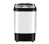 Lavatrice Portatile 2 In 1 Lavatrice E Asciugatrice Centrifuga Per Dormitori Da Campeggio Appartamenti Camere Universitarie Capacità Della Lavatrice 2 Kg Pulizia Compatta Portatile Dei Vestit(Color:B)