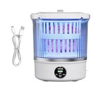 Lavatrice Portatile | 3L Ricaricabile Impermeabile Antiscivolo | Mini Lavatrice Portatile con Asciugatrice | Per Casa Dormitorio Camper Hotel Campeggio Biancheria Intima Reggiseno