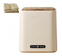 Lavatrice Portatile 7L, Mini Lavatrice con Pulizia Profonda e Centrifuga, Lavanderia Compatta e Intelligente per Vestiti dei Bambini, Biancheria Intima, Campeggio, Appartamenti
