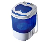 LAVATRICE PORTATILE CARICAMENTO DALL ALTO 3 KG COMPATTA SALVASPAZIO LAVAGGIO RAP