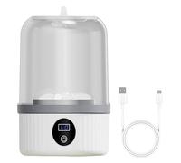 Lavatrice Portatile,Compatto Senza Filo Ricaricabile Via USB - Lavatrice Mini Portatile e di Piccole Dimensioni - Per Casa Appartamento Hotel Campeggio Intimo Reggiseno Mutande Asciugamano