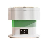 Lavatrice portatile da 12 l, pieghevole, con 3 modalità di pulizia profonda, compatta per biancheria intima