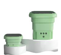 Lavatrice portatile da 4,5 l, pieghevole, con centrifuga, per viaggi, campeggio, piccoli spazi, mini lavatrice per calze e biancheria intima