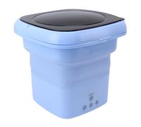 Lavatrice Portatile Dal Design Integrato Mini Lavatrice Pieghevole da 10 Litri