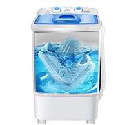 Lavatrice Portatile E Mini Lavascarpe Elettrica, Lavatrice Automatica da 5,0 Kg Capacità di Lavaggio di 2-4 Paia di Scarpe, per Dormitorio Appartamento