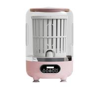 Lavatrice Portatile - Lavatrice A Doppia Vasca Portatile E Asciugatrice | Livello 'acqua Regolabile | Essicchi Di Rotazione Della Lavtrice Compatta Completamente Automatica Con Pompa Di Scarico P