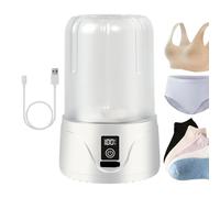 Lavatrice portatile - Lavatrice da campeggio | Lavatrice intelligente | Mini biancheria intima tazza di lavaggio, dormitorio studentesco piccola rondella da viaggio per vestiti del bambino