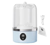 Lavatrice portatile - lavatrice da viaggio compatta | 3 Programmi di lavaggio | Efficienza energetica | Ideale per i viaggi: vestiti per bambini, biancheria intima e calzini | Piccola lavatrice
