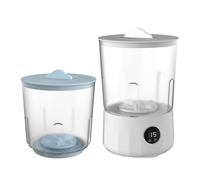 Lavatrice Portatile - Lavatrice Portatile Compatta - Set di Pulizia con 2 Secchi per Casa Viaggio Vacanza Campeggio Hotel