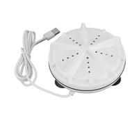 Lavatrice Portatile, Lavatrice Portatile Mini Lavatrice Portatile da 10 W Lavastoviglie Portatile con Cavo di Alimentazione USB per Biancheria Intima Vestiti per Bambini