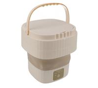 Lavatrice Portatile, Lavatrice Portatile per 100-240 V. (crema)