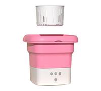 Lavatrice Portatile Lavatrice Pulitore Luce Blu Semi-Automatico Washt Calze per Appartamento Viaggiante EU Plug