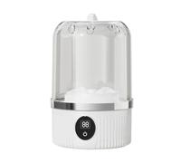 Lavatrice portatile - Lavatrice senza fili ricaricabile con batteria da 3000 mAh, compatta per viaggi, campeggio, camper, dormitorio