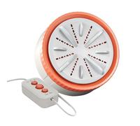 Lavatrice Portatile Lavatrice USB per Tessuti Delicati | Piccola Lavatrice Adatto Per Appartamento Campeggio Lavanderia Dormitorio Casa E Piano Di Lavoro Asciugamano Reggiseno E
