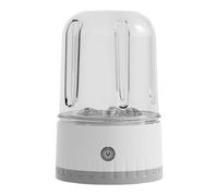 Lavatrice portatile, macchina per lavanderia, funzionamento senza fili, dimensioni compatte, motore silenzioso, ricarica USB, piccola lavatrice per viaggi, campeggio, dormitorio, 13 x 11 x 20 cm