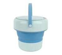 Lavatrice Portatile Mini 4.8L Pieghevole Compatta per Piccoli Capi diVestiti