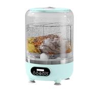 Lavatrice portatile - Mini lavatrice a 3 modalità con cestello rotante | Lavatrice compatta per viaggi, campeggio, bagno, vestiti per bambini, calzini, magliette, mutande e piccoli indumenti