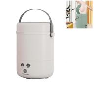Lavatrice portatile, mini lavatrice automatica Lavatrice portatile for calzini e biancheria intima, piccola lavatrice for biancheria intima e piccoli vestiti durante il viaggio(White)