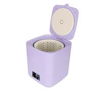 Lavatrice portatile, mini lavatrice completamente automatica da 7 litri con centrifuga, piccola lavatrice con schermo LCD touch screen per appartamenti, (Viola)