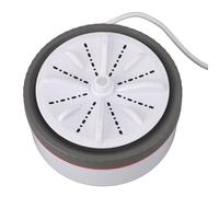 Lavatrice Portatile, Mini Lavatrice e Lavastoviglie Mini Alimentata Tramite USB, Mini Lavatrice Multifunzione Regolabile Temporizzata per Campeggio in Viaggio (GREY)