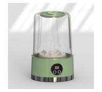 Lavatrice portatile, Mini lavatrice, piccola tazza for il lavaggio della biancheria intima, portatile senza fili for la per campeggi, dormitori, appartamenti(Green)