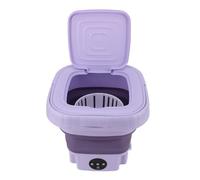 Lavatrice Portatile Mini Lavatrice Pieghevole da 11 Litri 110-240 V Automatica 3 modalità di Temporizzazione per (Spina UE 100-240 V)