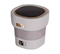 Lavatrice portatile, mini lavatrice pieghevole da 18 litri, grande capacità, piccola lavatrice pieghevole, adatta per biancheria intima, vestiti per bambini, calzini o altri piccoli oggetti