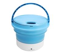 Lavatrice Portatile, Mini Lavatrice Pieghevole Lavatrice Piccola, Lavabiancheria Portatile Piccola per Biancheria Intima Pantaloni Calzini, per Appartamenti, Campeggio e Viaggi