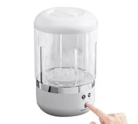 Lavatrice Portatile - Mini Lavatrice | Rondella Compatta Per Vestiti Da Biancheria Intima | 1000 Ml Di Addominali Di Grande Capacità+pp+PET, Batteria Da 2000 MAh, Motori Da 390 Rame, Bianco