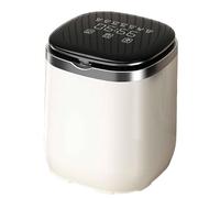 Lavatrice portatile, mini rondella automatica con asciugatrice spin, lavatrice da viaggio per piccole dimensioni per viaggi, campeggio, viaggi di lavoro