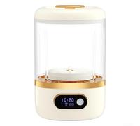 Lavatrice portatile per biancheria intima, compatta per mini pulitore per bucato, doppia modalità, alimentata tramite USB, dispositivo delicato per la pulizia degli indumenti (oro bianco)