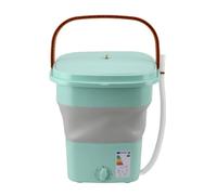 Lavatrice Portatile Pieghevole da 11,5 Litri, Mini Lavatrice Pieghevole Completamente Automatica con Funzione di Asciugatura Incorporata, Dotata di Scarico, Adatta per (Spina