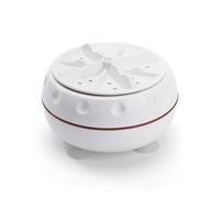 Lavatrice Portatile Pieghevole per Calze Biancheria Intima Viaggio Uso Dormitori