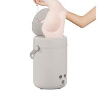 Lavatrice portatile - Rondella singola 3,8L | Motore di turbina bidirezionale innovativa Piccola lavatrice | Macchina per lavanderia portatile 12w per biancheria intima e