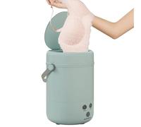 Lavatrice portatile - Rondella singola 3,8L | Motore di turbina bidirezionale innovativa Piccola lavatrice | Macchina per lavanderia portatile 12w per biancheria intima e
