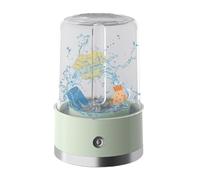 Lavatrice portatile senza fili compatta con batteria, macchina durevole per piccole stanze | Lavatrice elettrica efficiente per appartamenti, all'aperto,