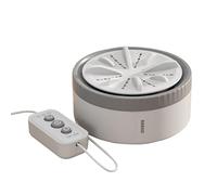 Lavatrice portatile USB, macchina multifunzione ad ultrasuoni con ventose USB e inferiori, rondella a turbina compatta per calzini, biancheria intima, asciugamano,
