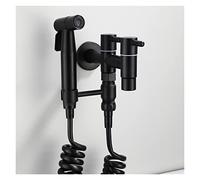 Lavatrice rubinetto in acciaio inox da bagno singolo freddo nero miscelatore piccolo,Sicuro per l'acqua(Style 6)