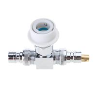 Lavatrice Rubinetto Splitter Deviatore Ingresso Acqua Deviazioni Dispositivo Rubinetto Adattatore Separatore Acqua Lavatrice Rubinetto Splitter Deviatore