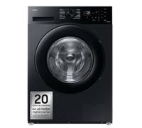 Lavatrice Samsung 11 Kg con tecnologia AI EcoBubble™ e programma Super Speed 39, Classe A, Nera - WW11DG5B25ABEC