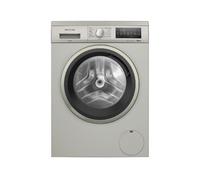 Lavatrice Siemens WU14UT6KES 9kg Carica Frontale 1400rpm Classe A Acciaio Inox Grigia con VarioSpeed e WaterPerfect Plus