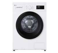 LG Lavatrice slim 7kg Serie A1 Classe A 1400 giri, Programma Igiene con vapore, Display grande, Design essenziale White - F4NA10S7NWK Bianco