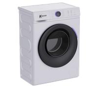 Lavatrice Slim KREVON TEKR60A1, Classe A, 6 kg, 1200 Giri, Profondità 41 cm