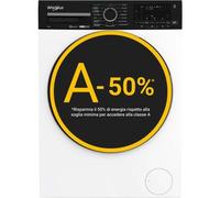 Lavatrice smart connessa con WiFi Whirlpool 10 kg - WPM 011W ADS IT 869991729530