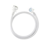 Lavatrice, tubo di ingresso adatto alla maggior parte delle installazioni di rubinetti(White3m)