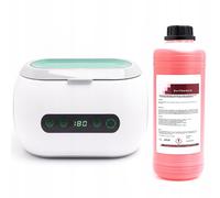 Lavatrice / vasca ad ultrasuoni PS-06A 35W 600ml + liquido SurfaSonic 1L