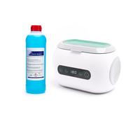 Lavatrice / vasca ad ultrasuoni PS-06A 35W 600ml + liquido Tech-Sonic 1L