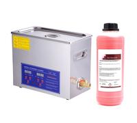 Lavatrice / vasca ad ultrasuoni PS-30A 6L + liquido TechSonic 1L