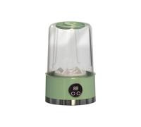 Lavatrice wireless Biancheria intima da viaggio portatile e calzini Secchio for biancheria, ricarica Mini tazza for vestiti Tempo a 2 velocità(Green)