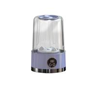 Lavatrice wireless Biancheria intima da viaggio portatile e calzini Secchio for biancheria, ricarica Mini tazza for vestiti Tempo a 2 velocità(Purple)